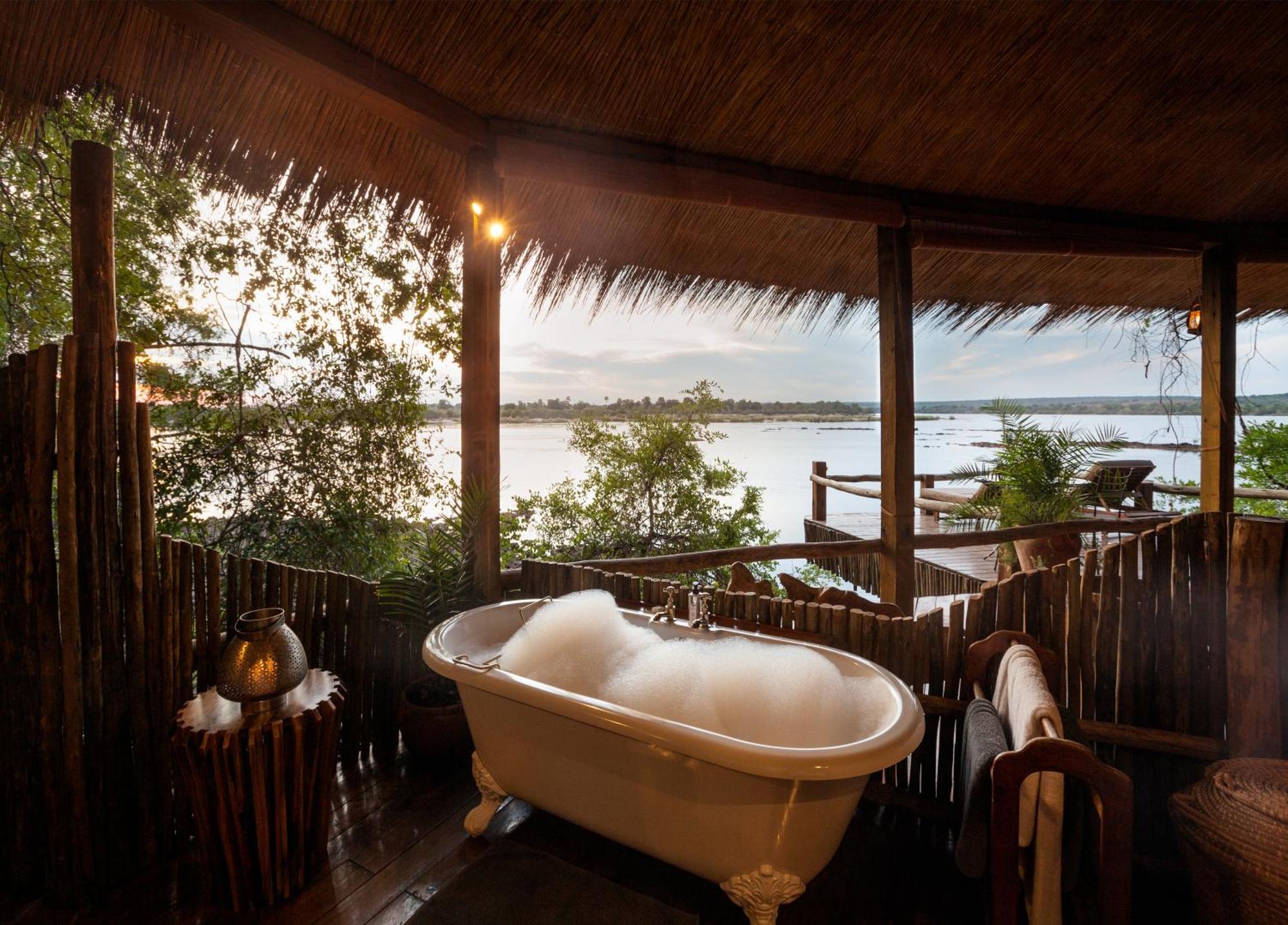 Tongabezi Villa Simonga Room photo