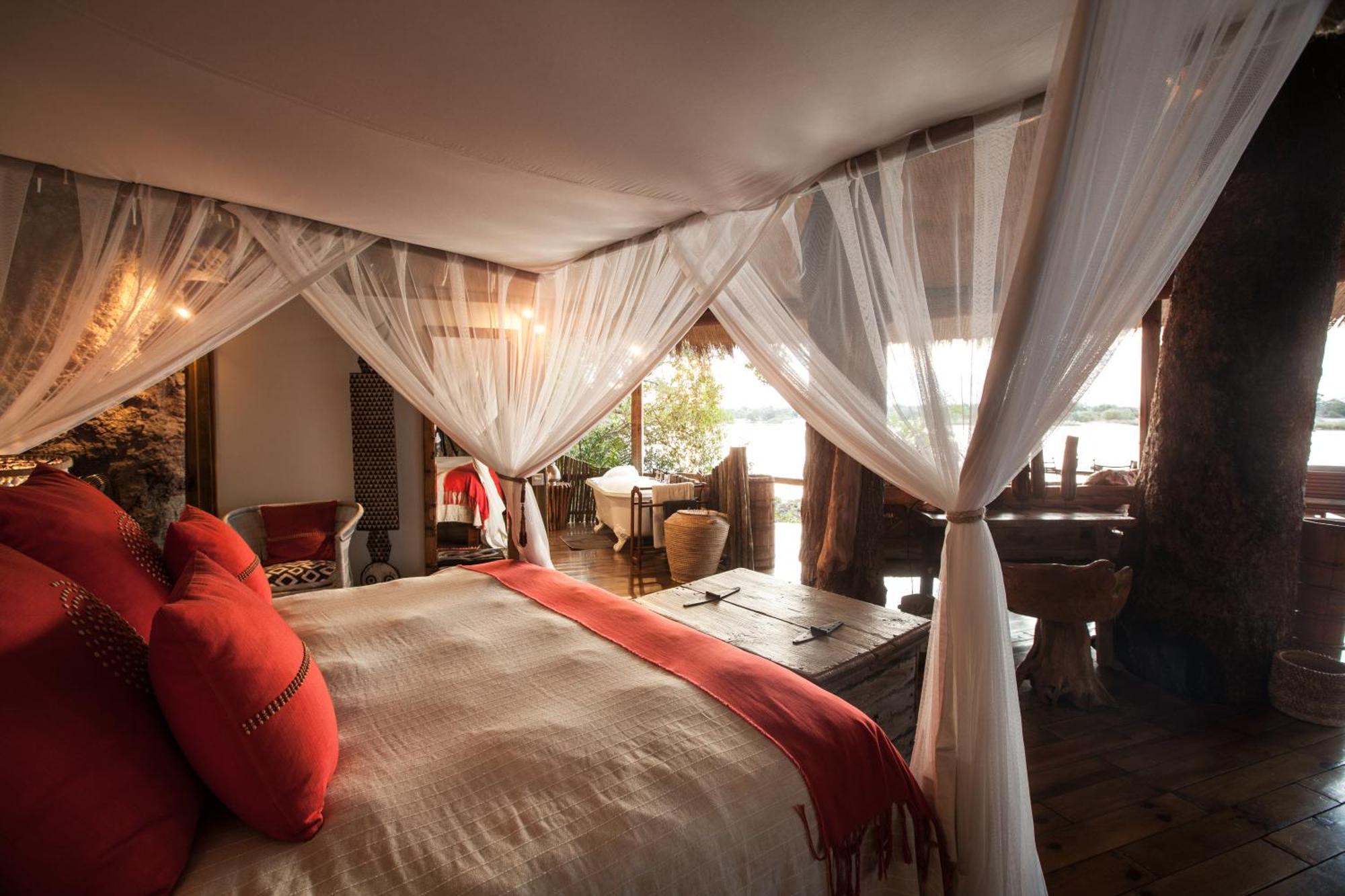 Tongabezi Villa Simonga Room photo