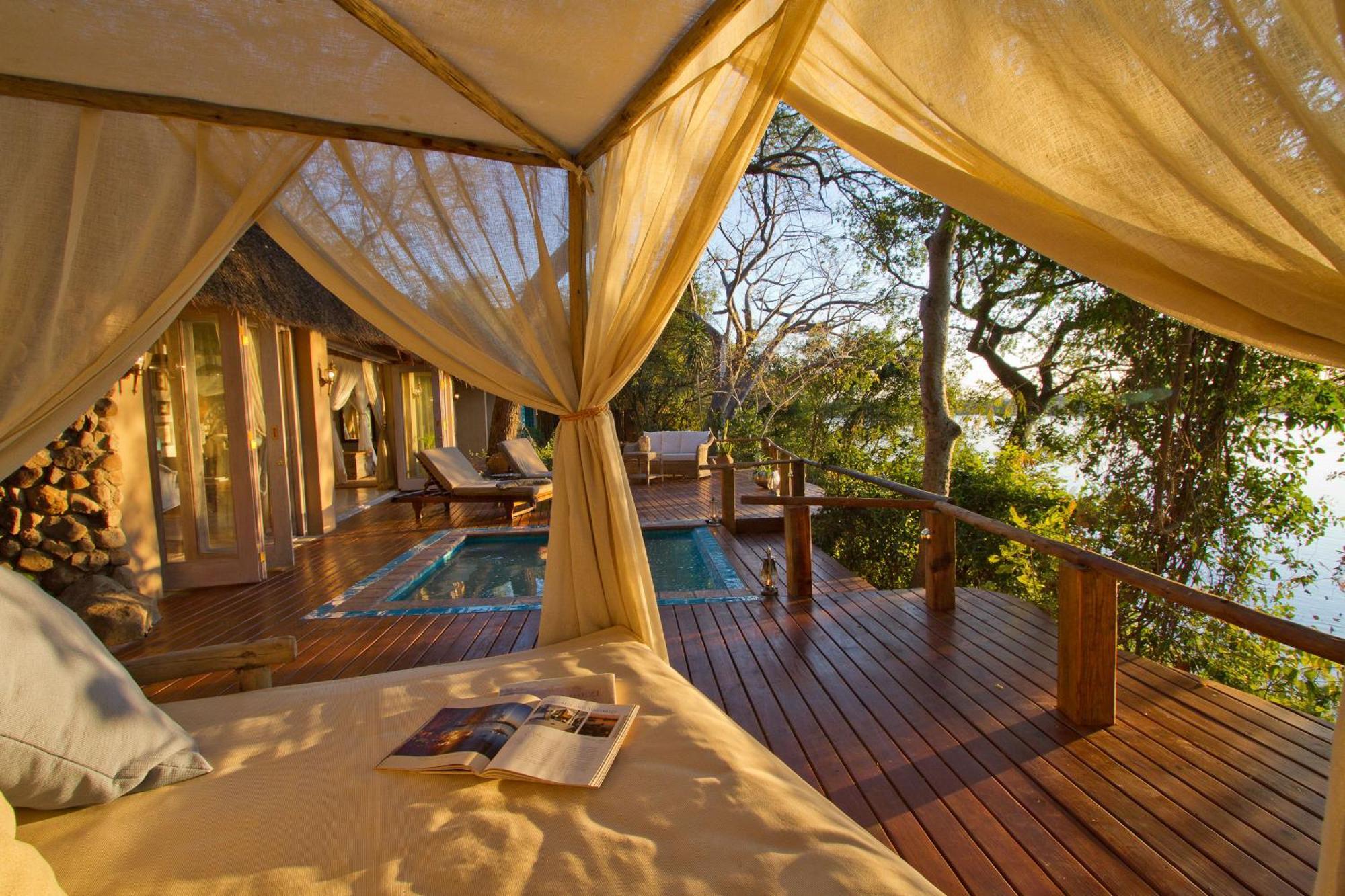 Tongabezi Villa Simonga Room photo