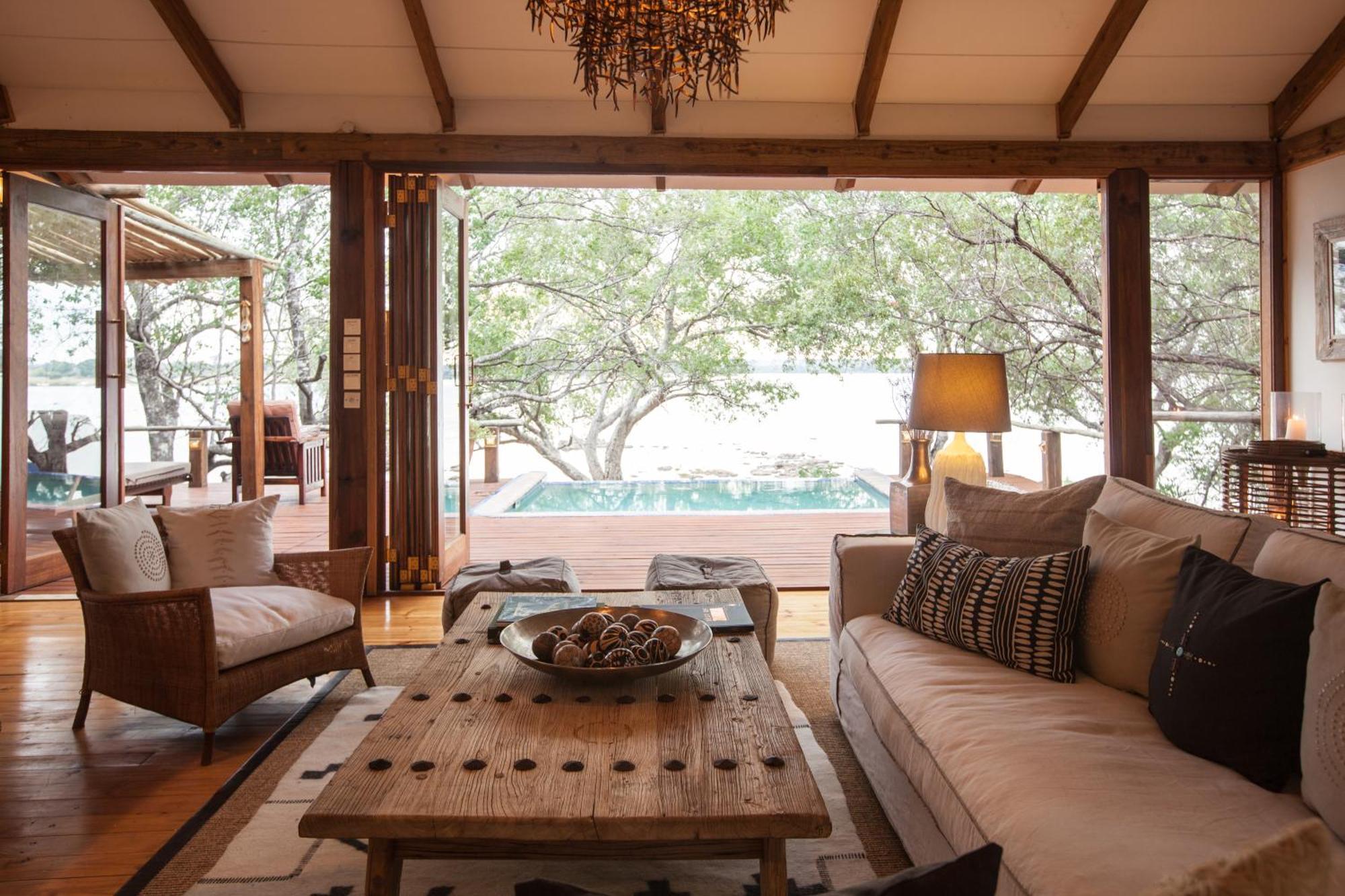 Tongabezi Villa Simonga Room photo