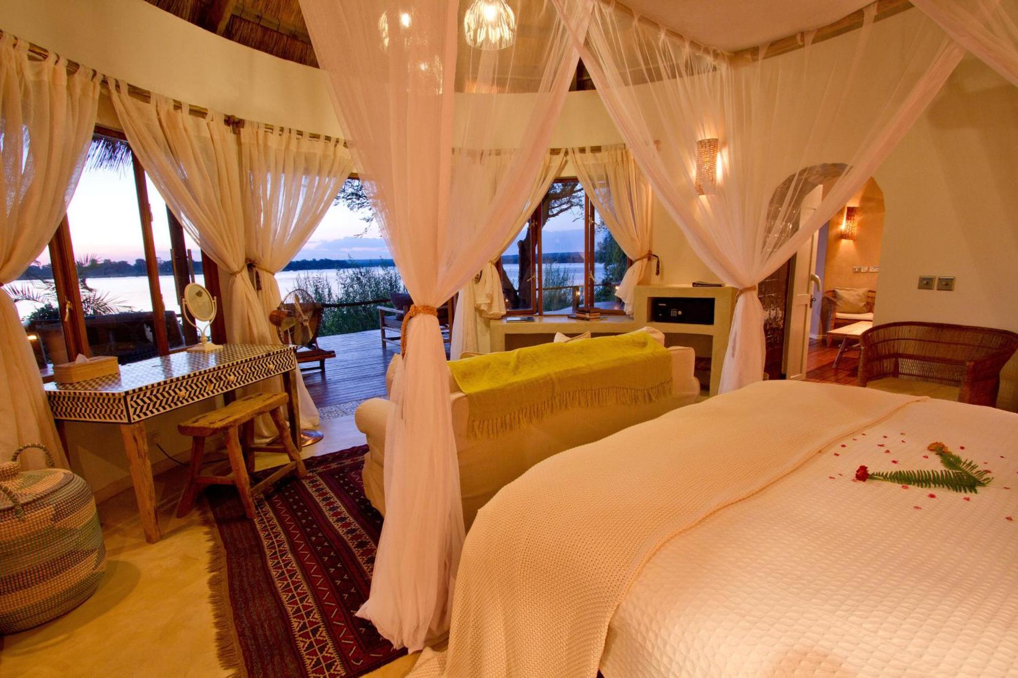 Tongabezi Villa Simonga Room photo
