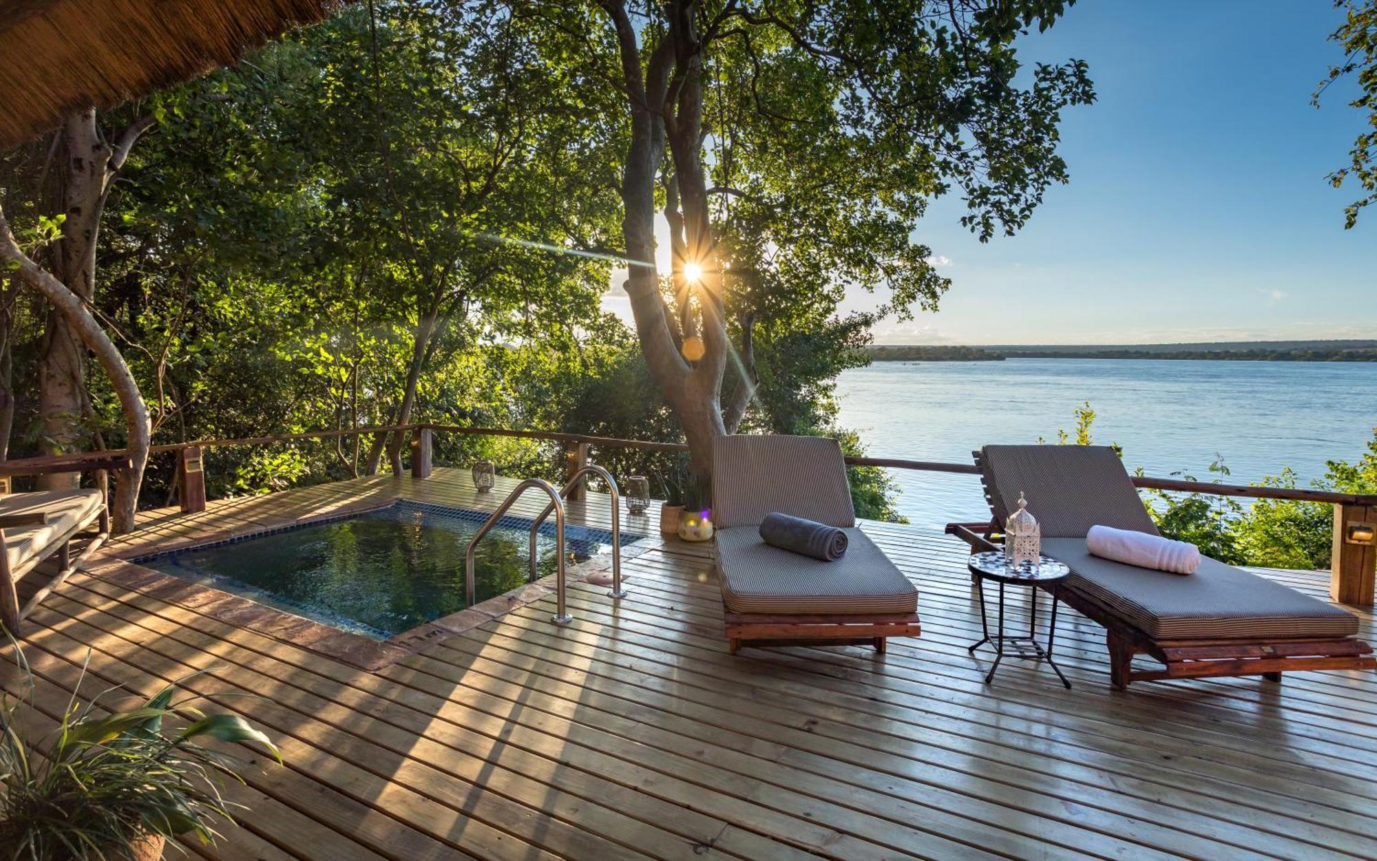 Tongabezi Villa Simonga Exterior photo