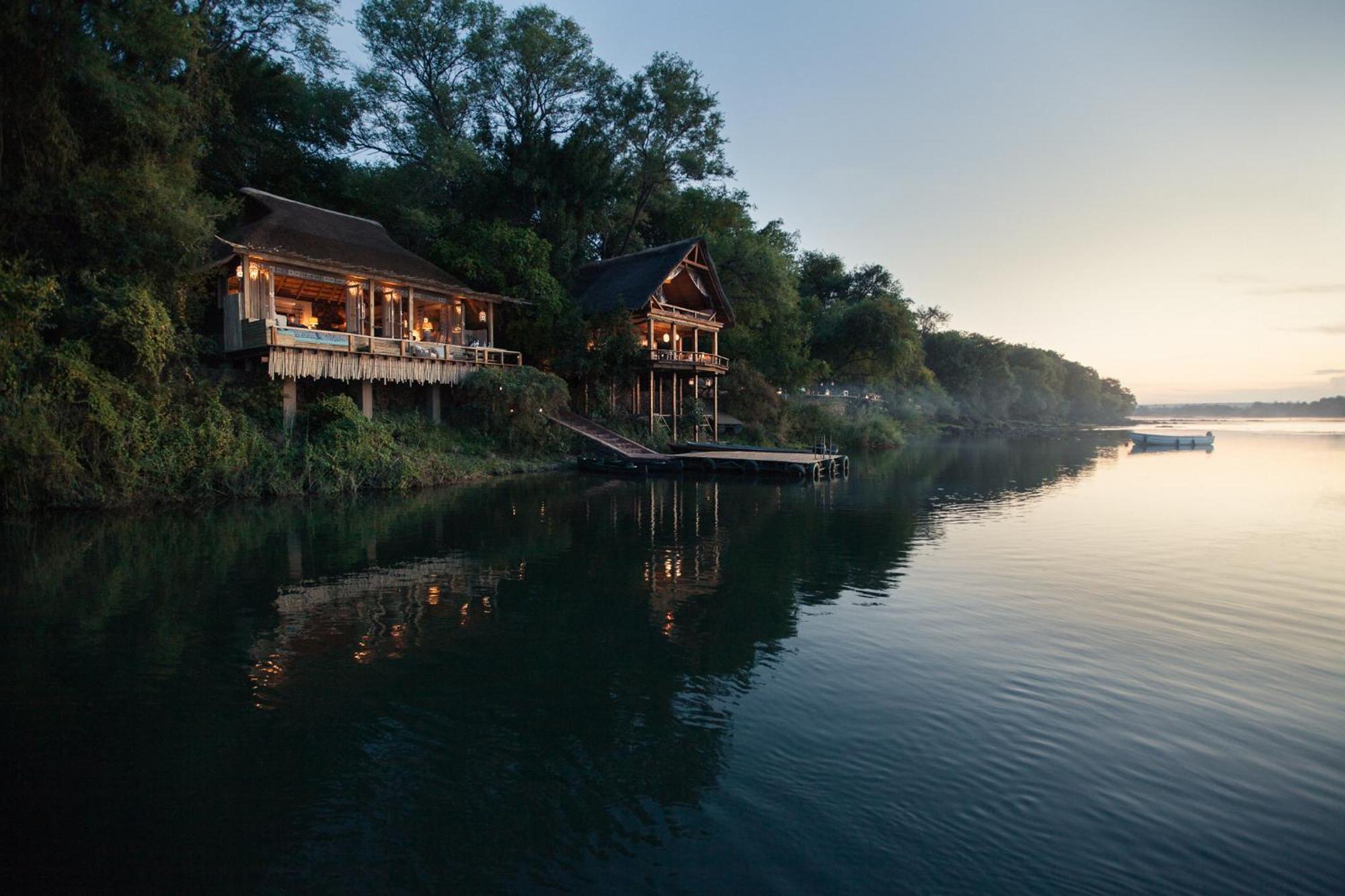 Tongabezi Villa Simonga Exterior photo